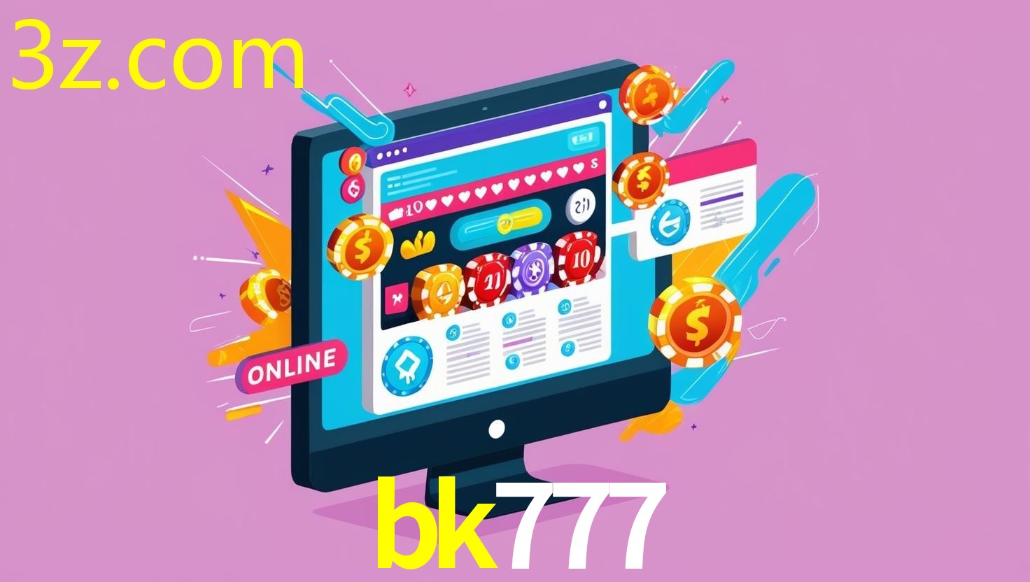 Slots no Site BK777.COM